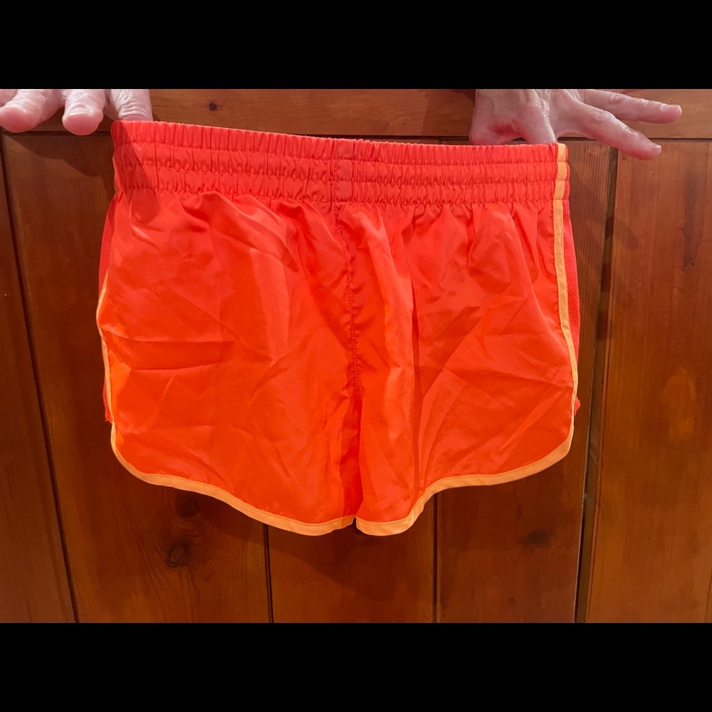 Orange Athletic Shorts